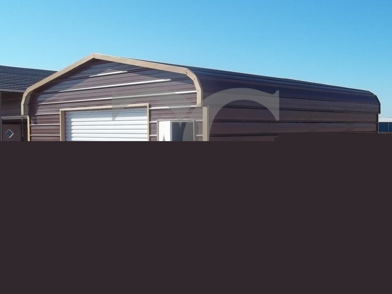 Garage | Roof | 18W x 21L x 7H | 1-Car Garage Garage | Roof | 18W x 21L x 7H | 1-Car Garage